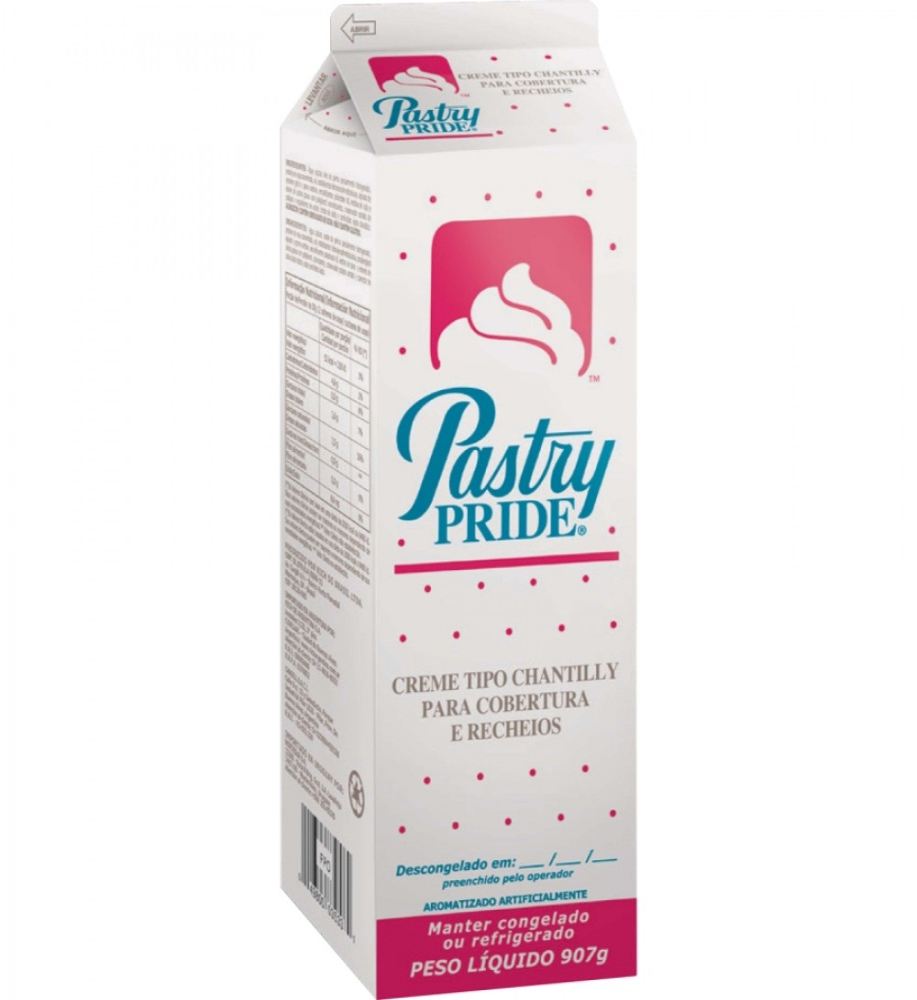CHANTILLY PASTRY PRIDE 907GR
