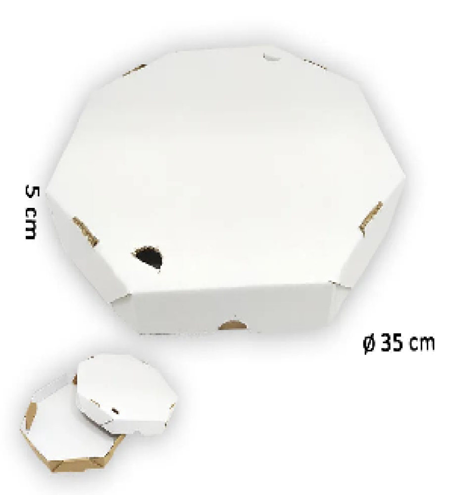 CAIXA OITAVADA PIZZA 35CM