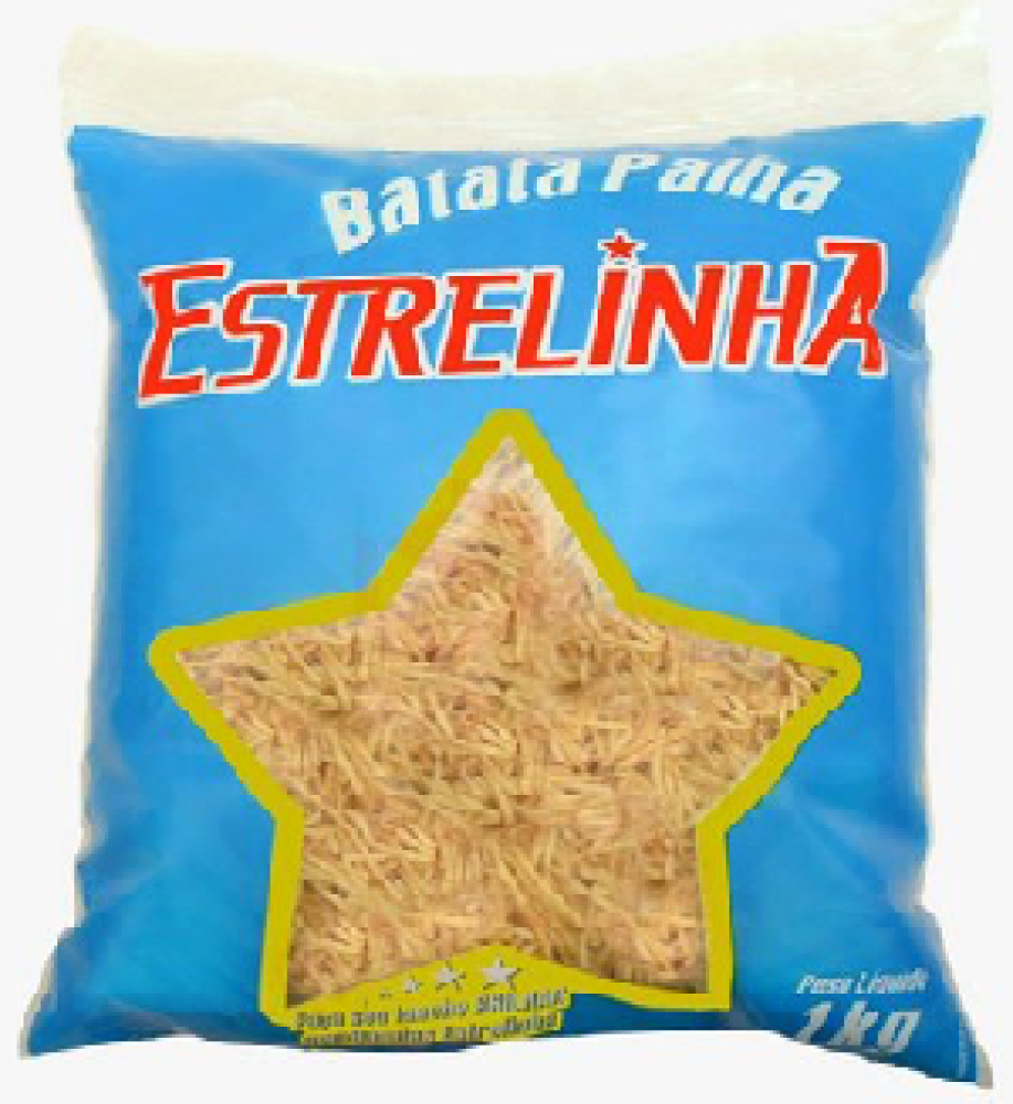 BATATA PALHA ESTRELINHA 1KG