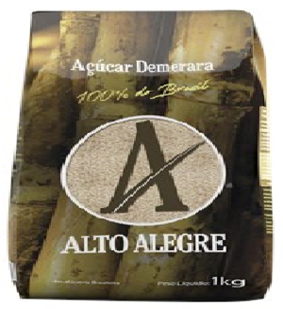 ACUCAR DEMERARA ALTO ALEGRE 1KG