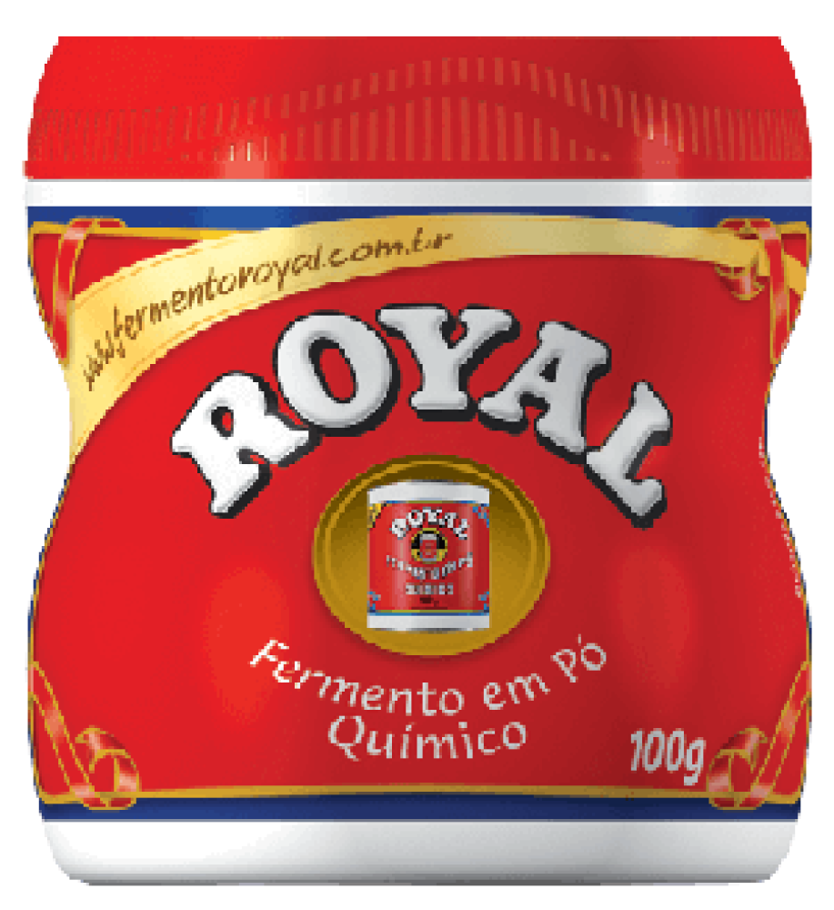 FERMENTO QUÍMICO ROYAL 100G