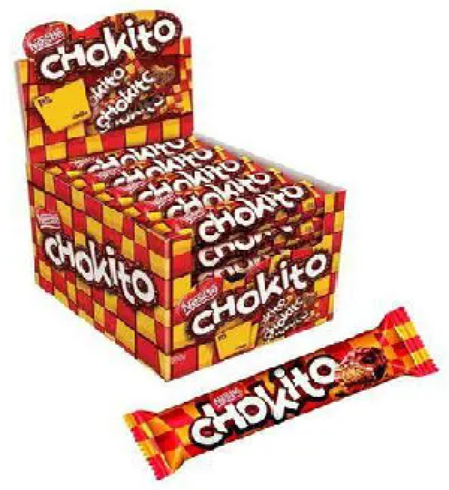 CHOCOLATE CHOKITO DISPLAY 30UNX32G