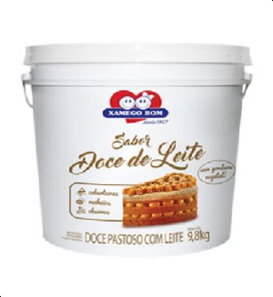 DOCE DE LEITE XAMEGO BOM 9,8KG
