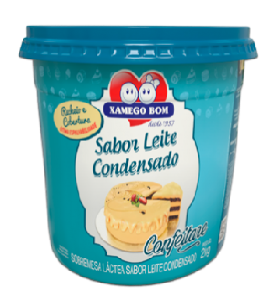 RECHEIO LEITE CONDENSADO XAMEGO BOM 2KG