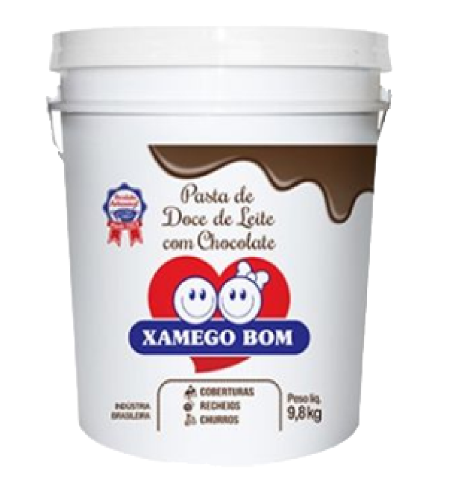 DOCE DE LEITE C/ CHOCOLATE XAMEGO BOM 9,8KG