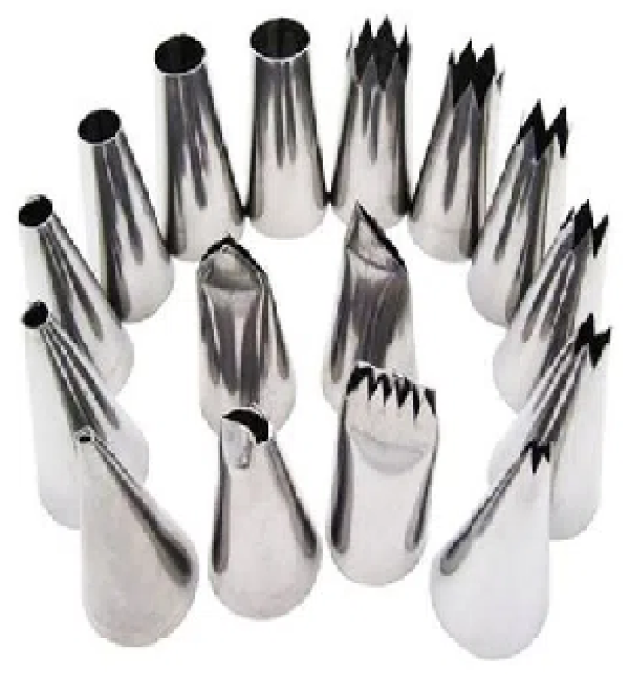 KIT BICO CONF.INOX C/16