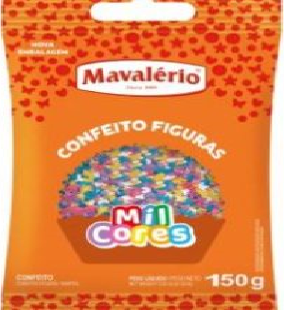 CONFEITO BORBOLETA 150GR