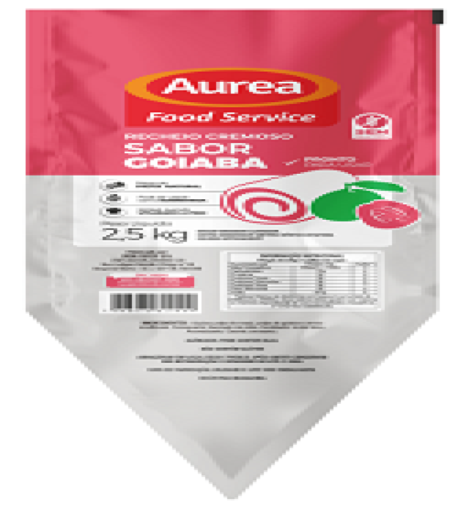 GOIABADA AUREA SACHE 2,5KG