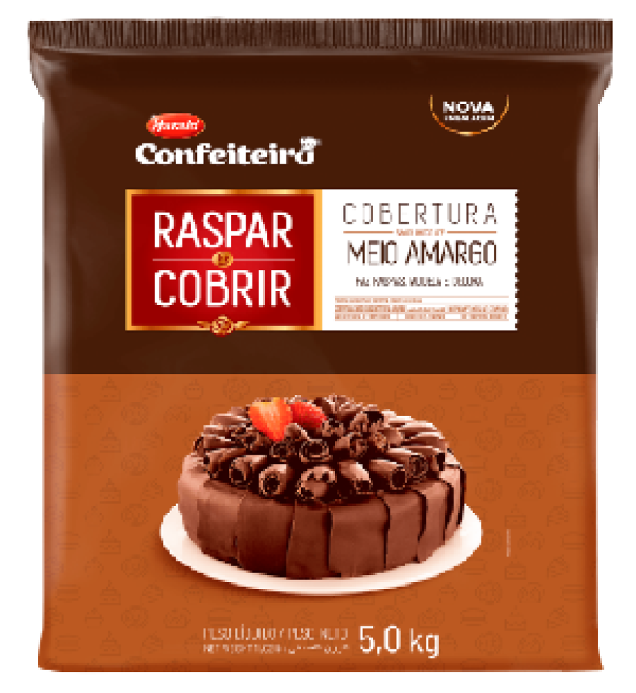RASPAR E COBRIR M. AMARGO 5K