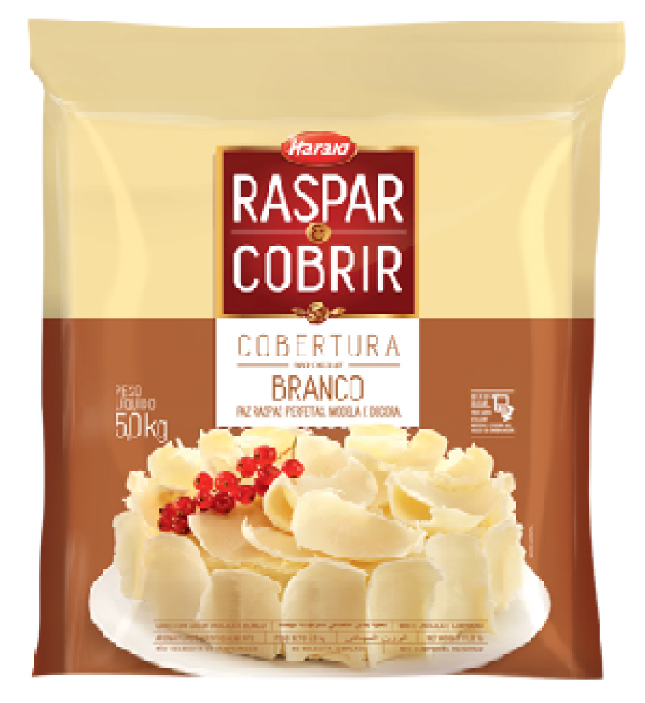 RASPAR E COBRIR BRANCA 5KG