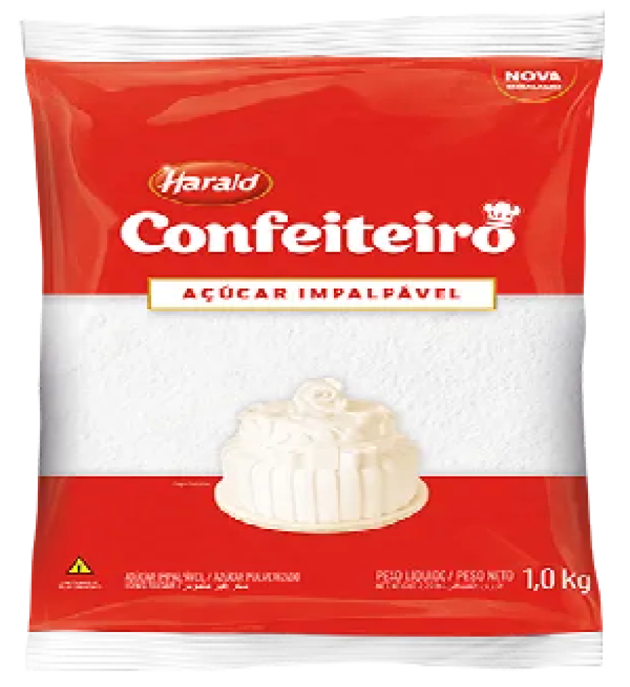 ACUCAR CONFEITEIRO 1KG