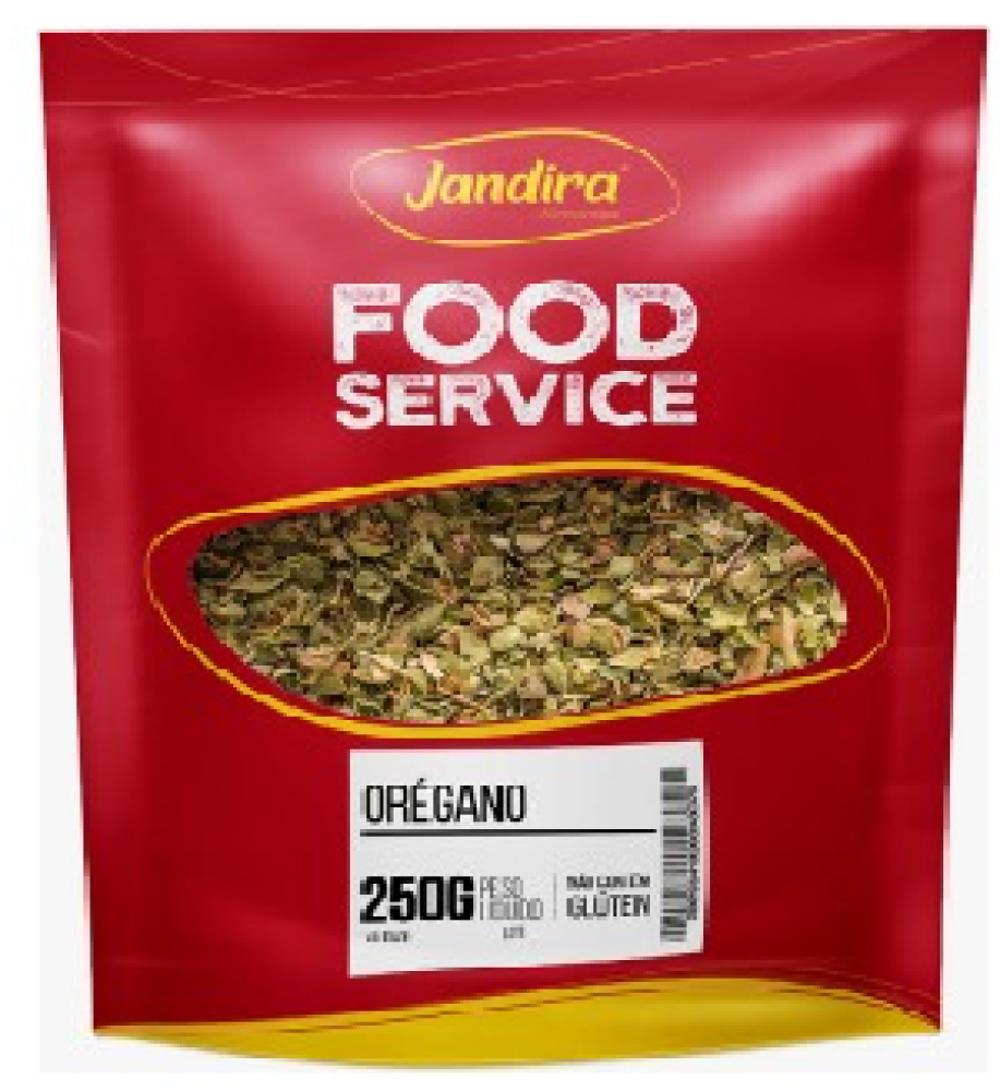 ORÉGANO JANDIRA 250GR