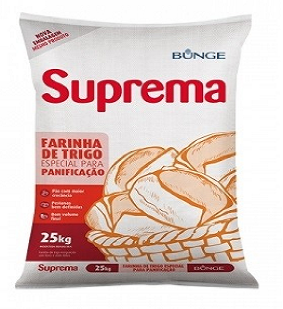 FARINHA SUPREMA ESPECIAL 25KG