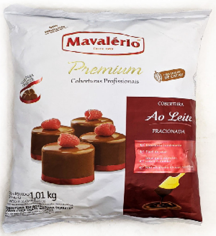 COBERTURA GTS AO LEITE 1KG MAVALÉRIO