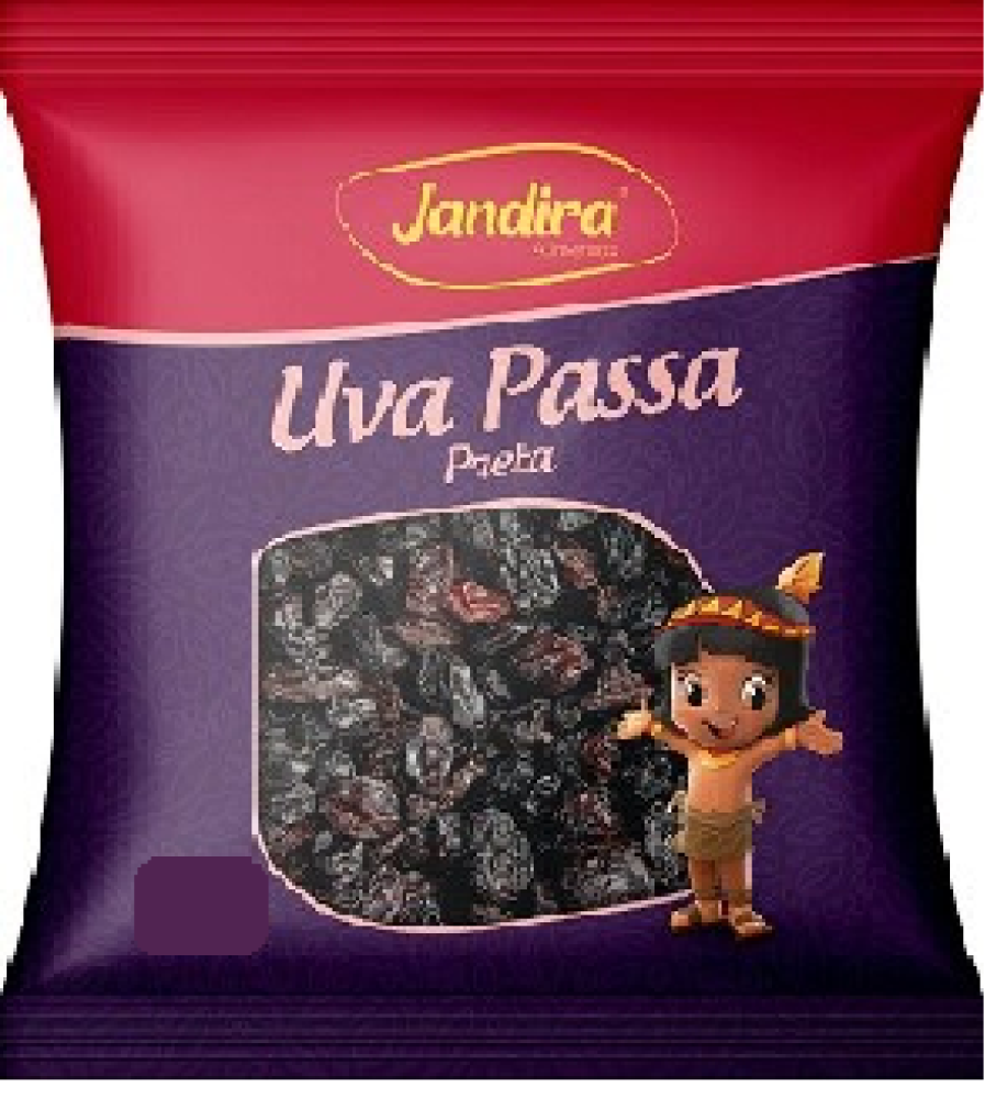 UVA PASSAS PRETA 1KG