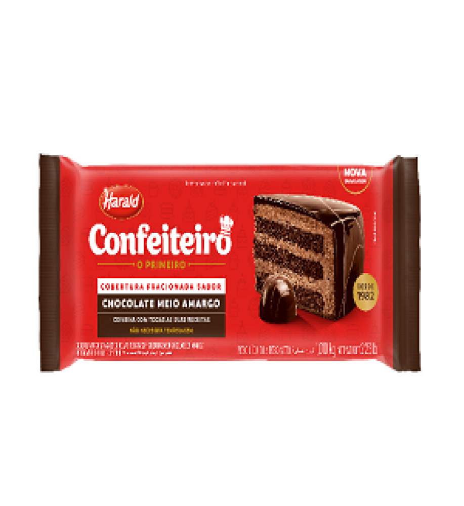 COBERTURA FRAC.CONFEITEIRO M. AMARGO 1KG