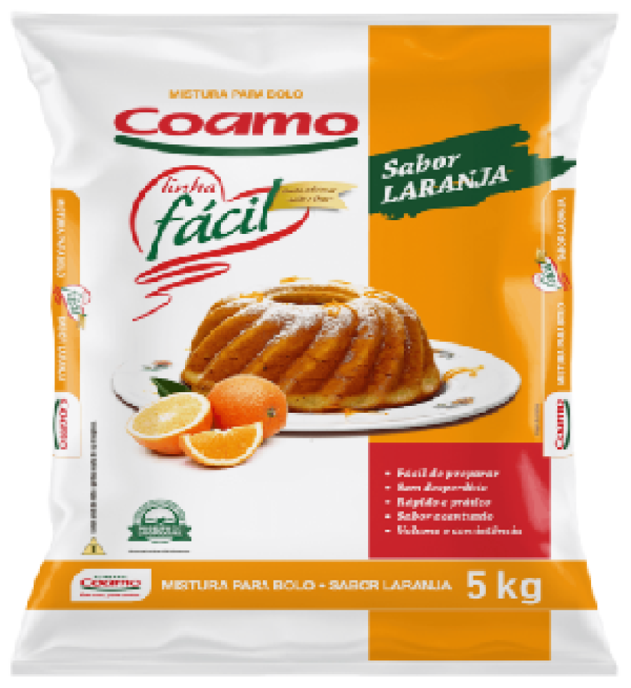 MISTURA BOLO COAMO CENOURA 5KG