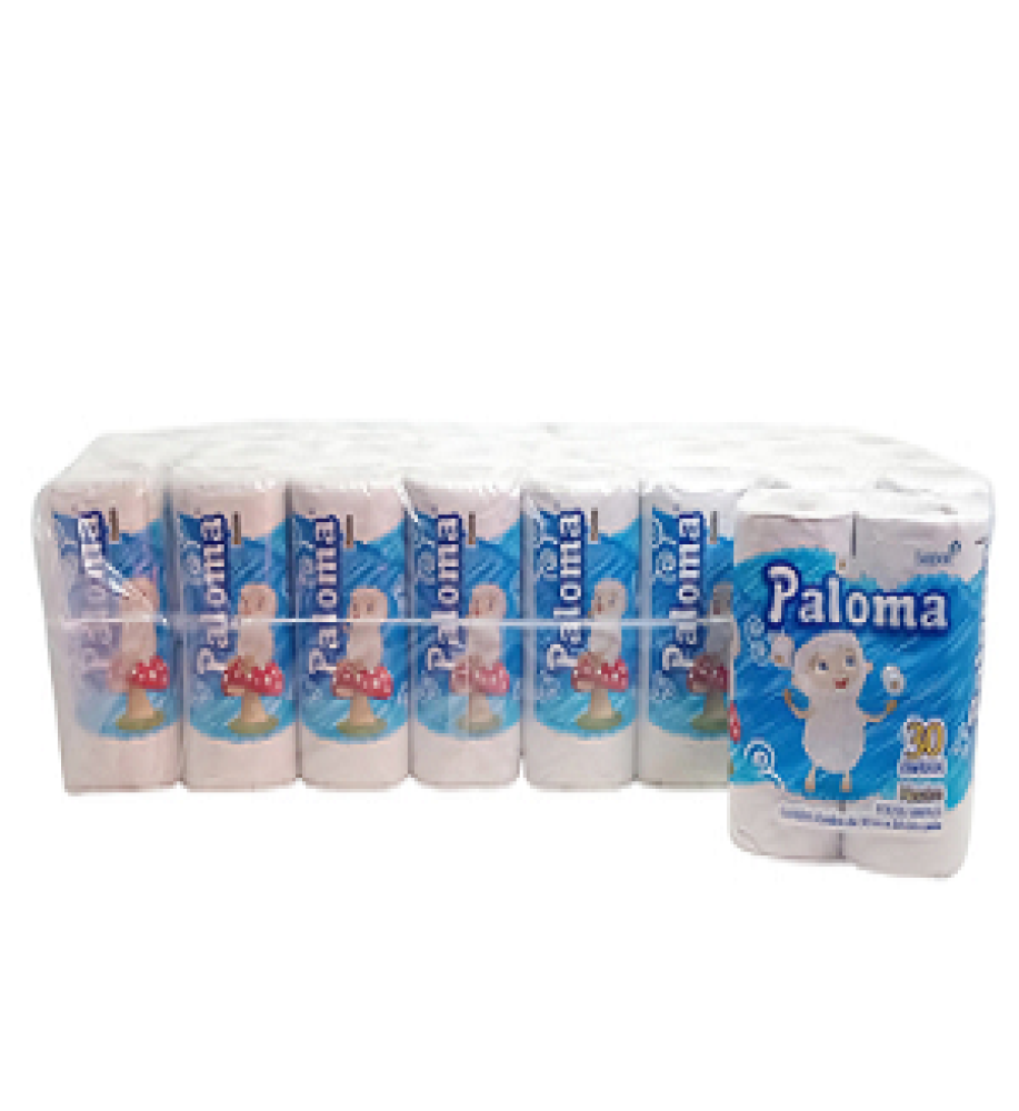 PAPEL HIG. NEUTRO PALOMA C/4