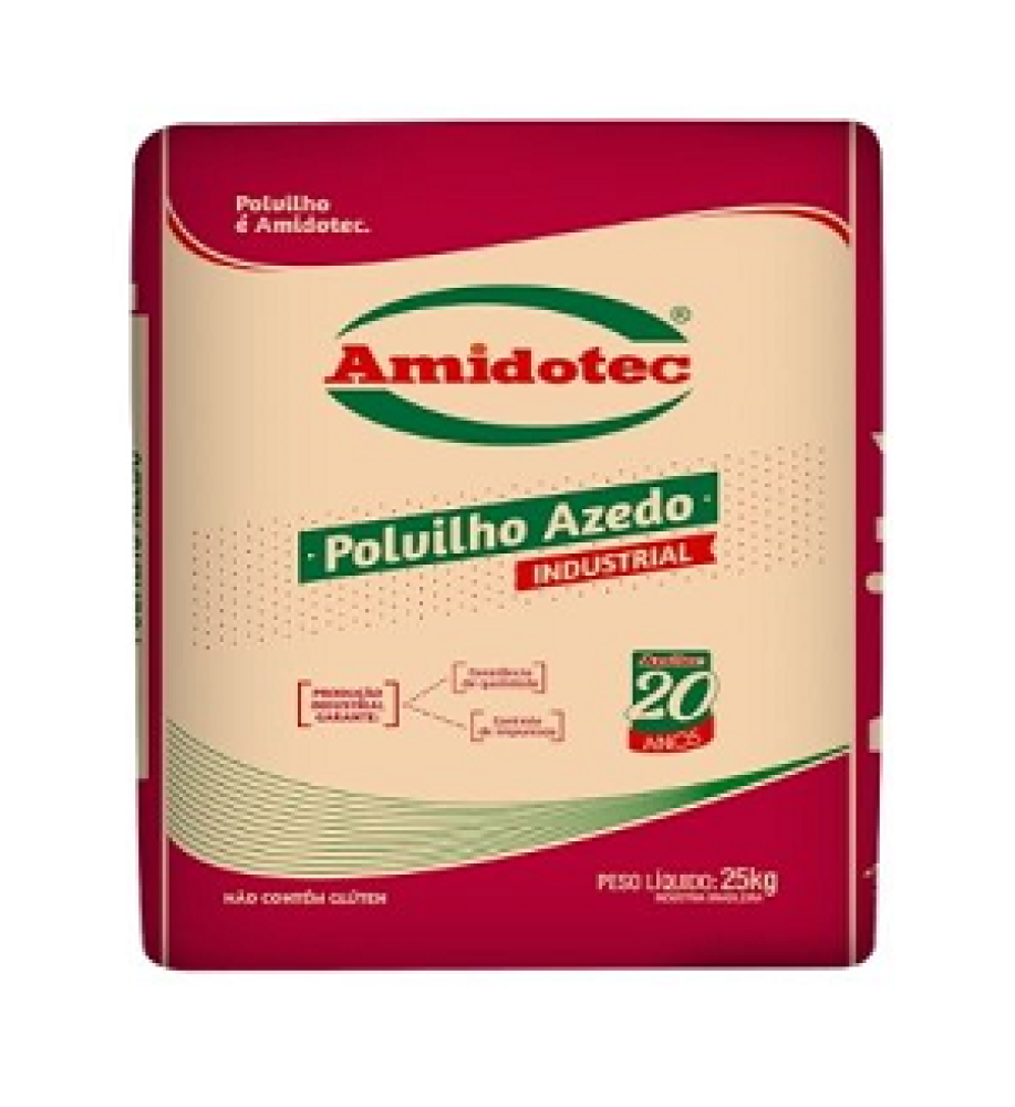 POLVILHO AZEDO AMIDOTEC 25KG