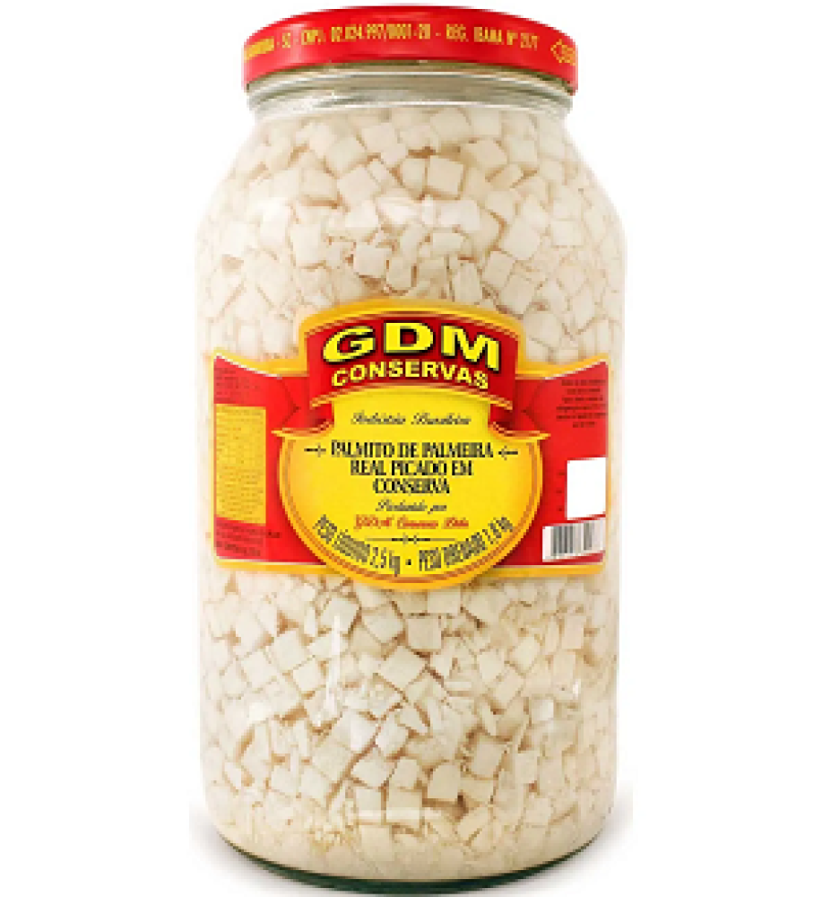PALMITO PICADO 2KG GDM