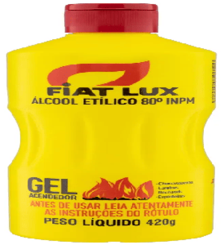 ALCOOL GEL 80 FIATLUX 420ML