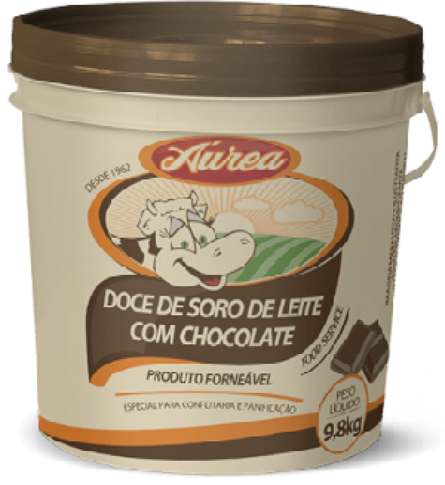 DOCE DE LEITE AUREA CHOC. 9,8KG