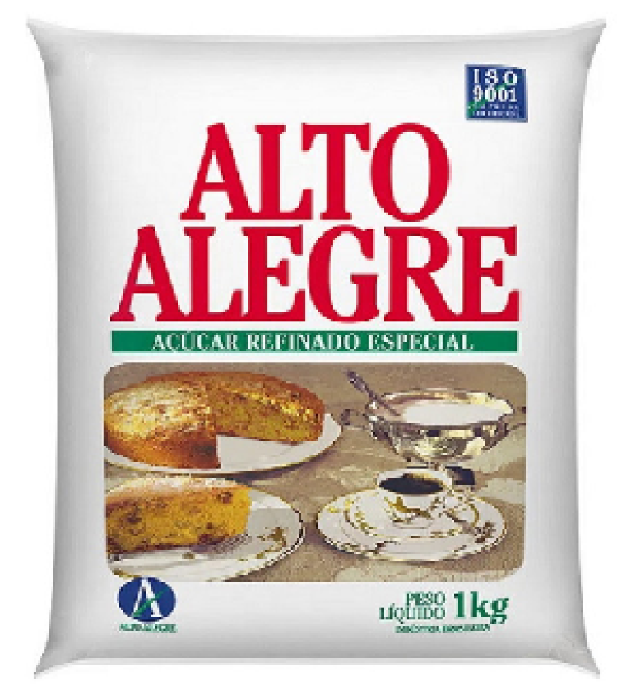 ACUCAR REF. ALTO ALEGRE 1KG