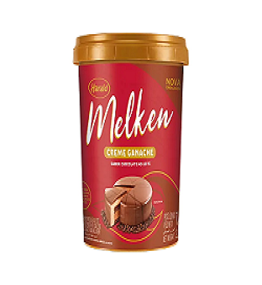 GANACHE AO LEITE MELKEN 1K