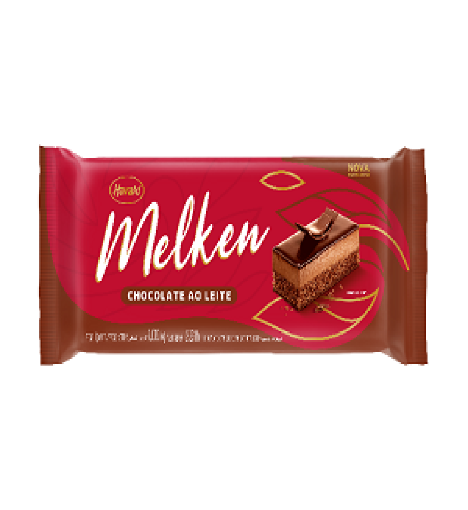 CHOCOLATE MELKEN AO LEITE 1KG