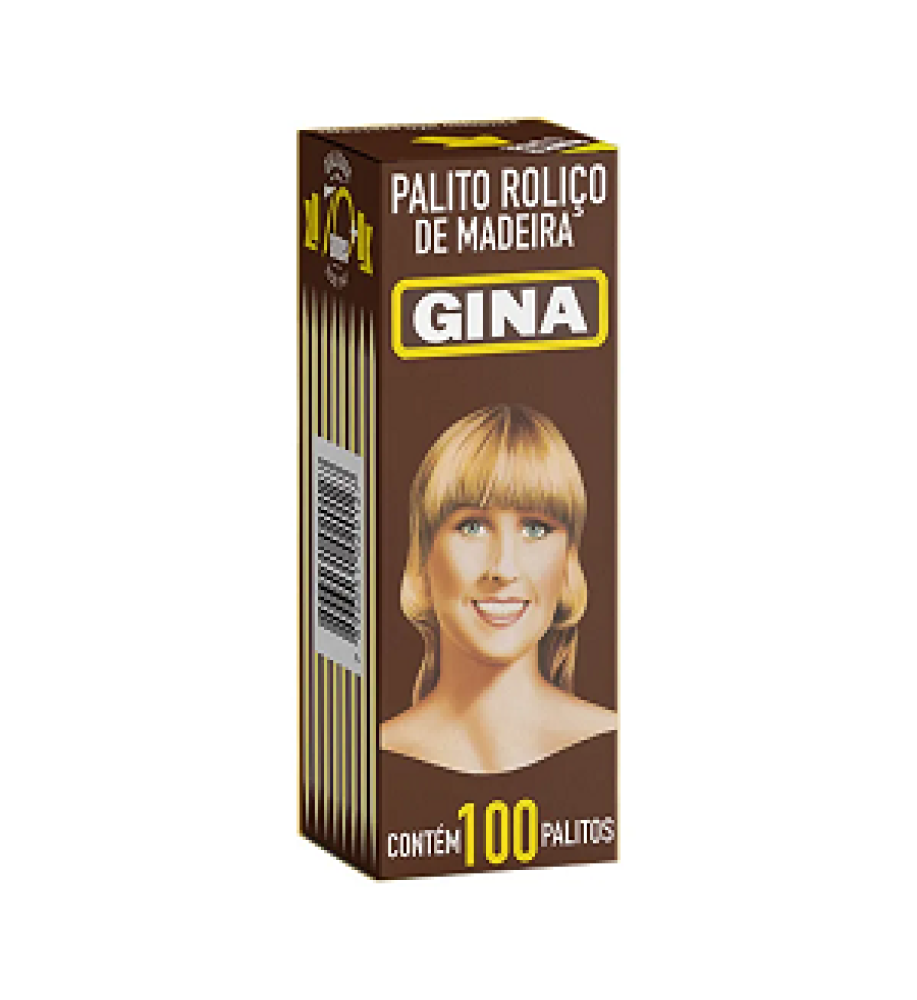 PALITO DE DENTE GINA 100UN