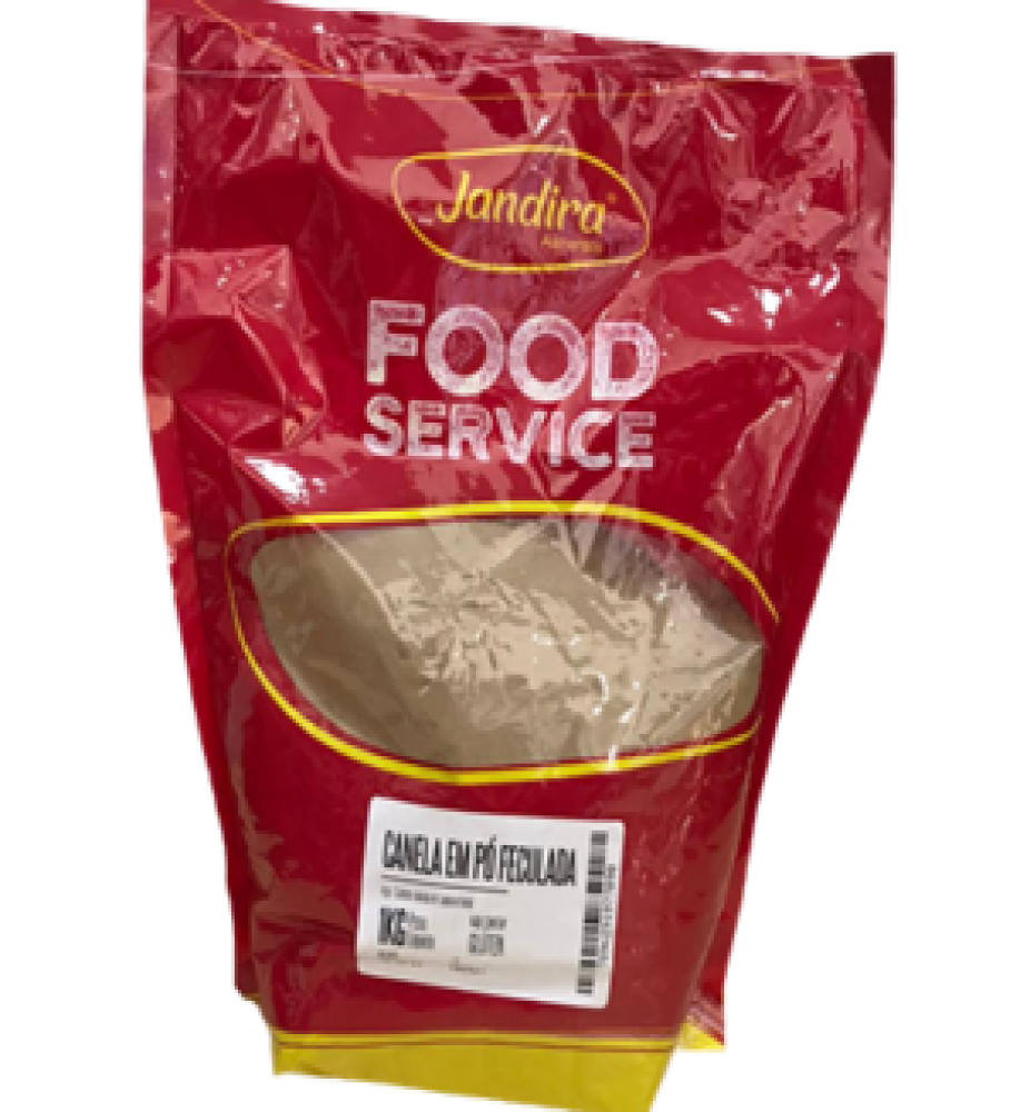 CANELA PURA EM PÓ 1KG