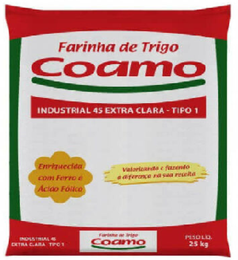 FARINHA COAMO EXTRA CLARA 25KG