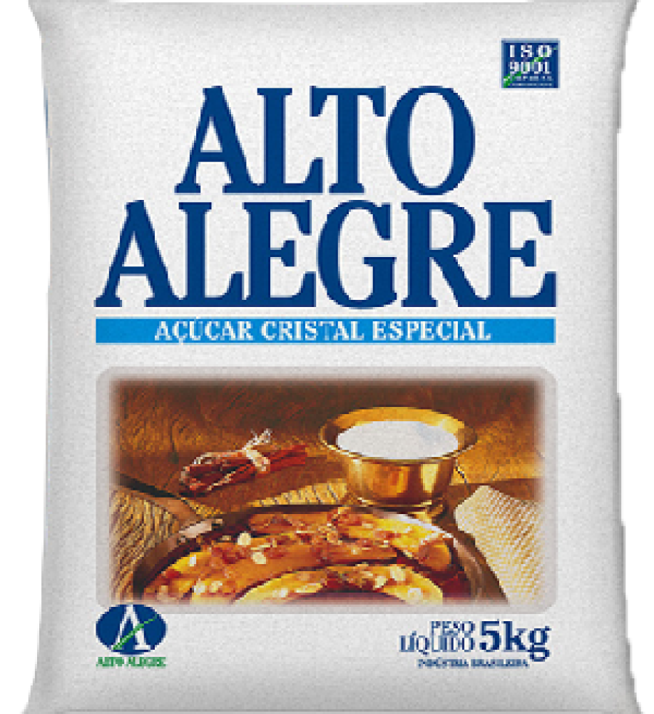 ACUCAR CRISTAL ALTO ALEGRE 5KG