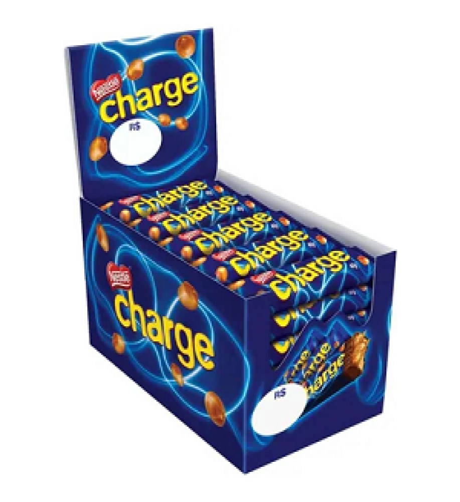 CHOCOLATE CHARGE 30X40G
