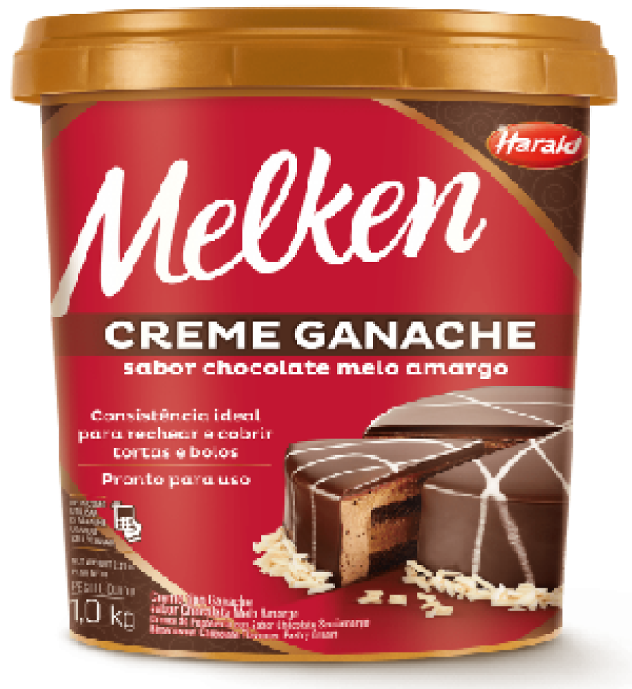 GANACHE M. AMARGO MELKEN 1KG