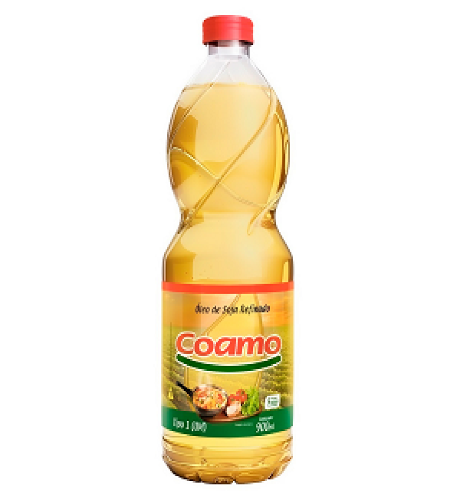 OLEO DE SOJA 900ML