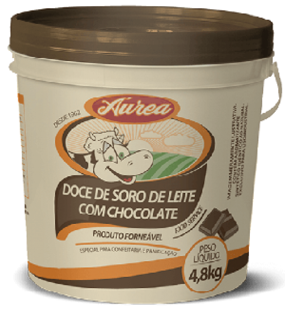 DOCE DE LEITE C/CHOC. 4,8KG
