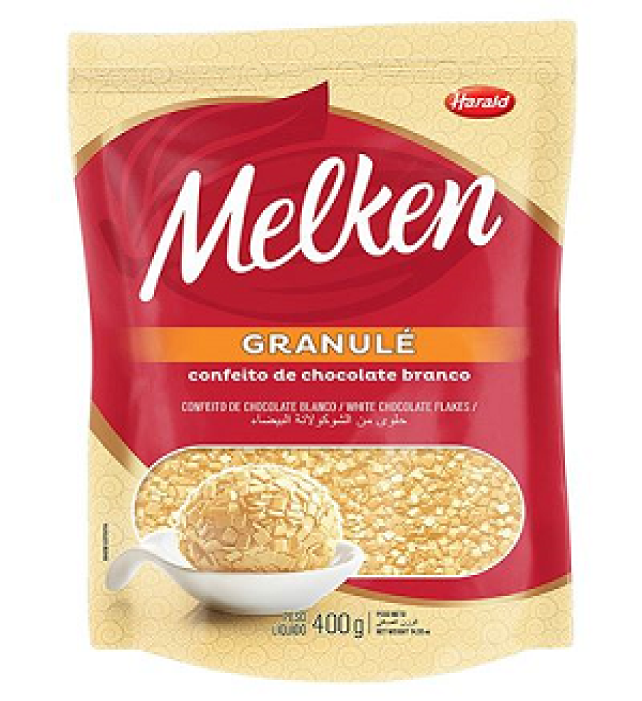 GRANULE BRANCO MELKEN 400G