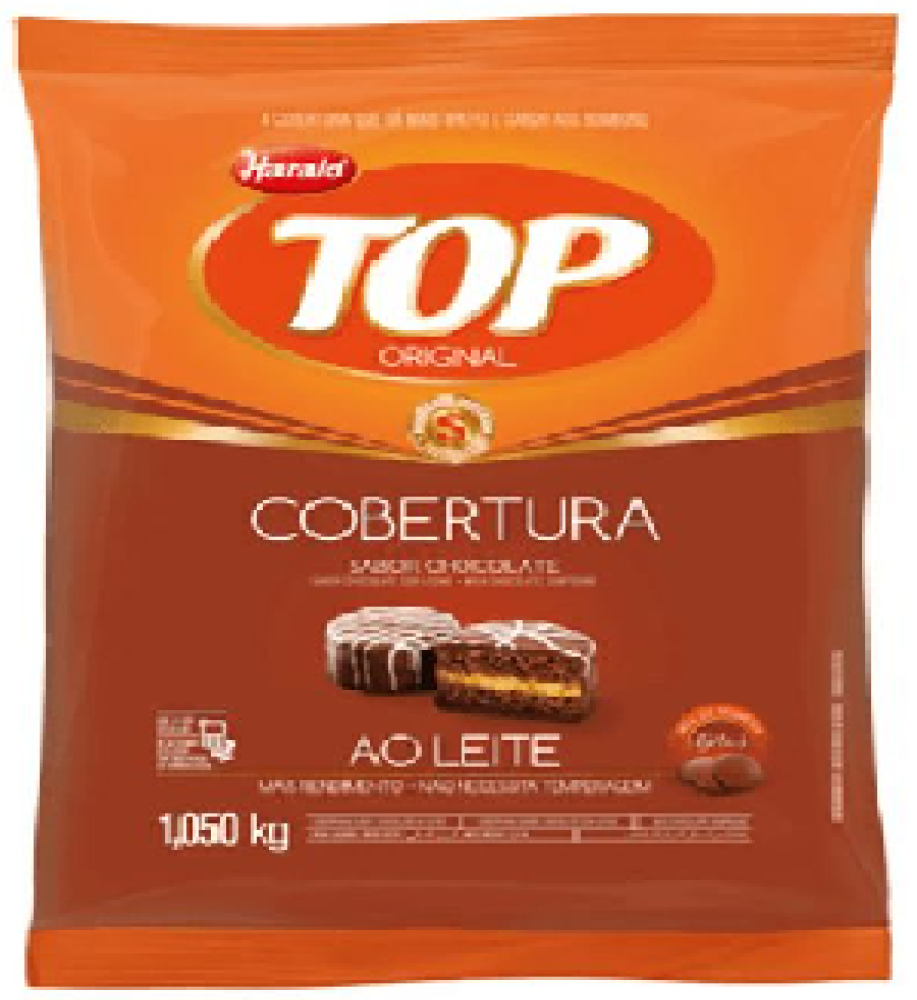 COBERTURA GTS TOP 1K LEITE