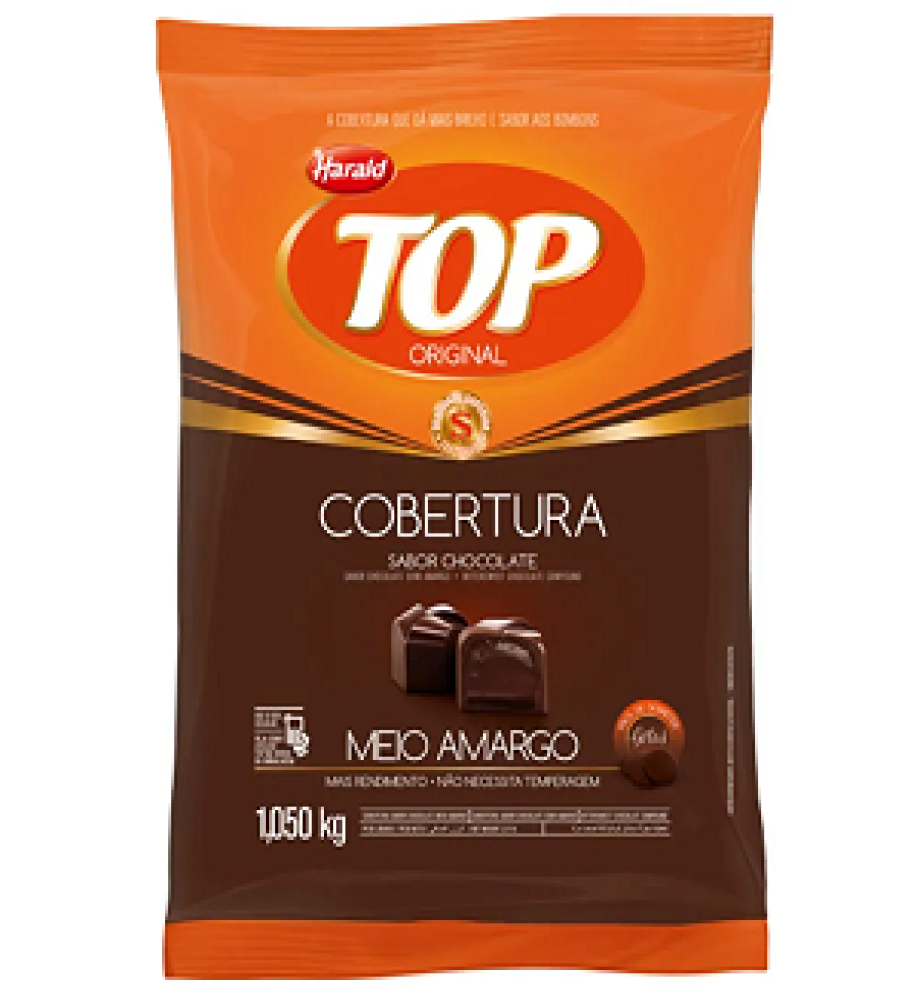 COBERTURA GTS TOP M. AMARGO 1KG