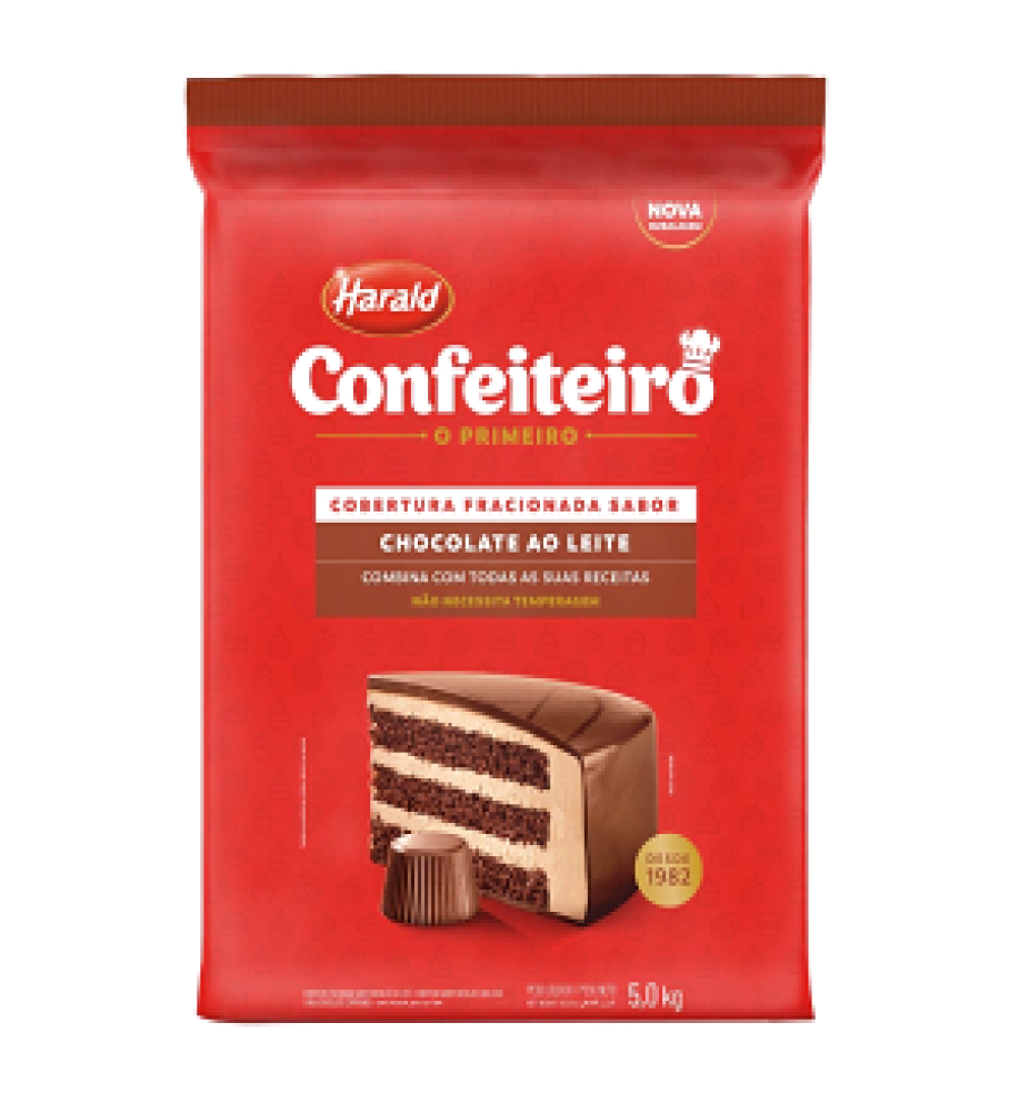 COBERTURA FRAC. AO LEITE 5KG