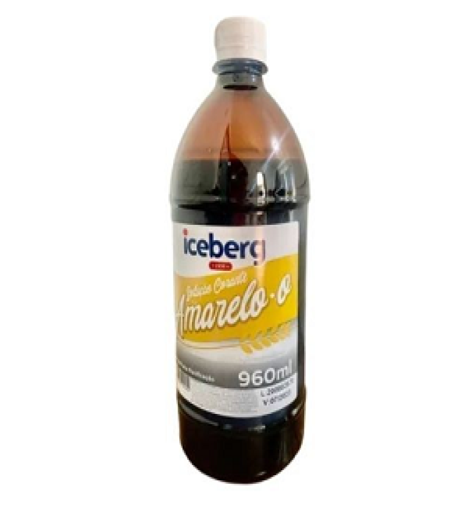 CORANTE AMARELO OURO 960ML