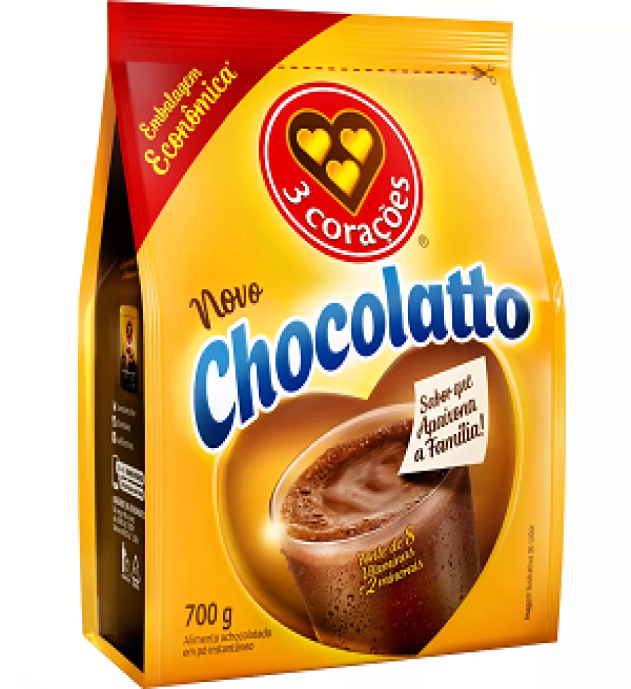 ACHO. 3 CORAÇÕES 700G