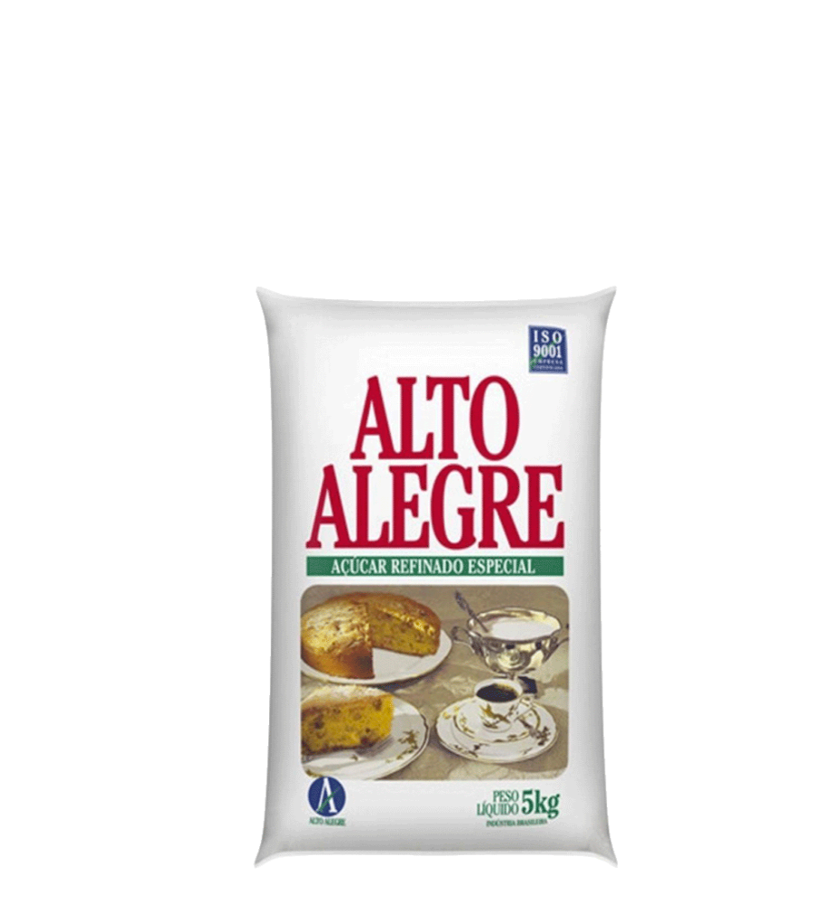 ACUCAR REF. ALTO ALEGRE 5KG