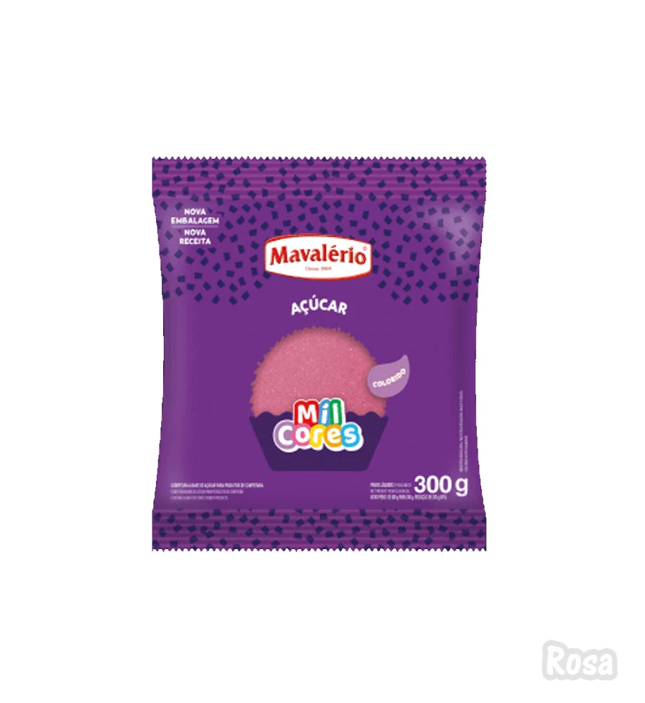ACUCAR ROSA 300GR