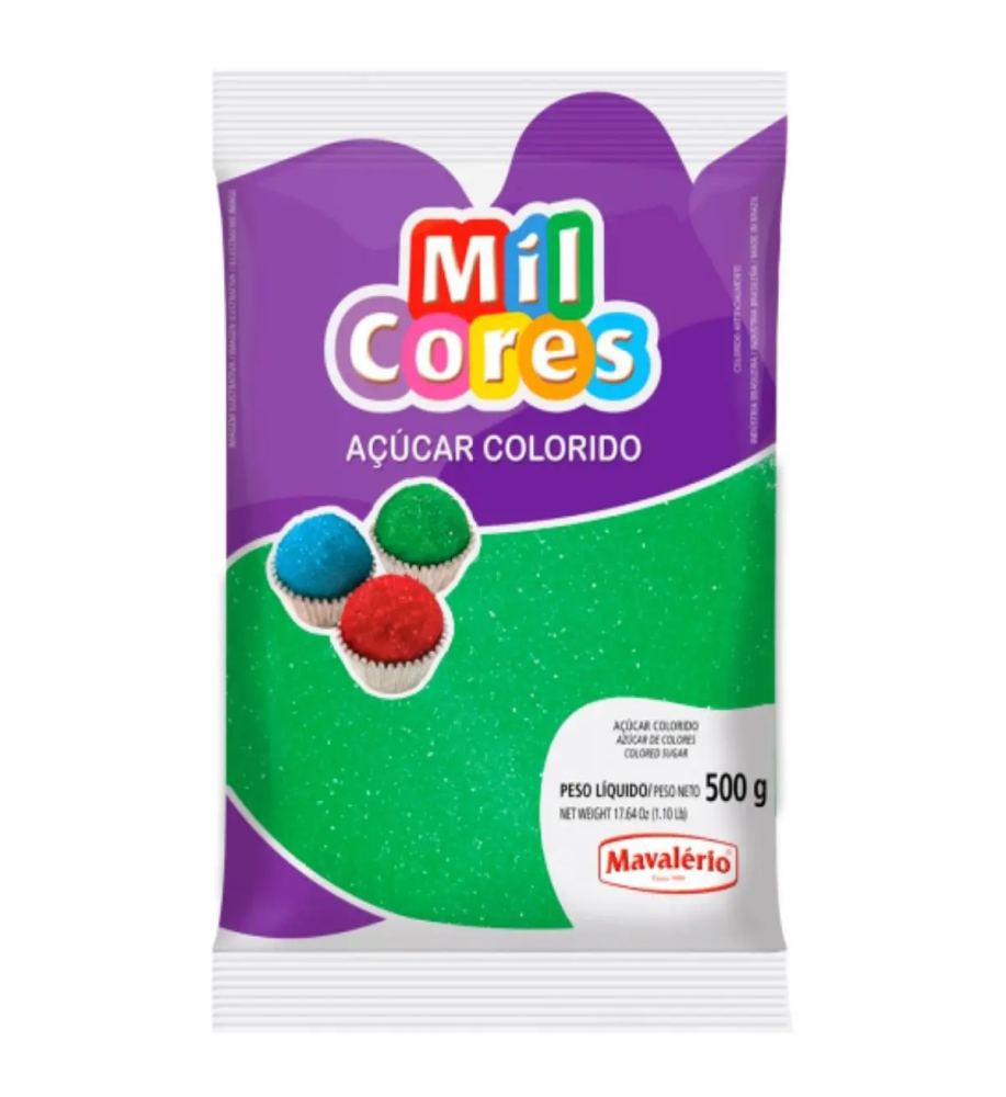 ACUCAR VERDE 500GR