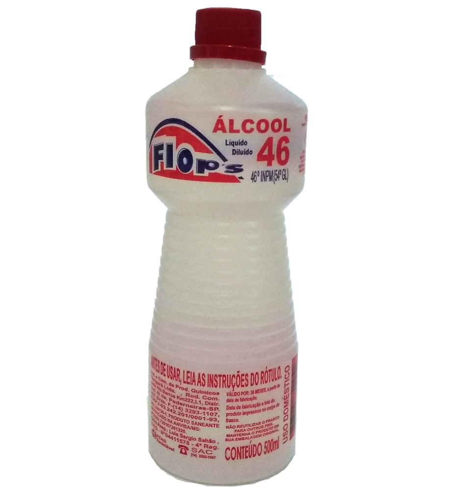 ALCOOL 46% 500ML
