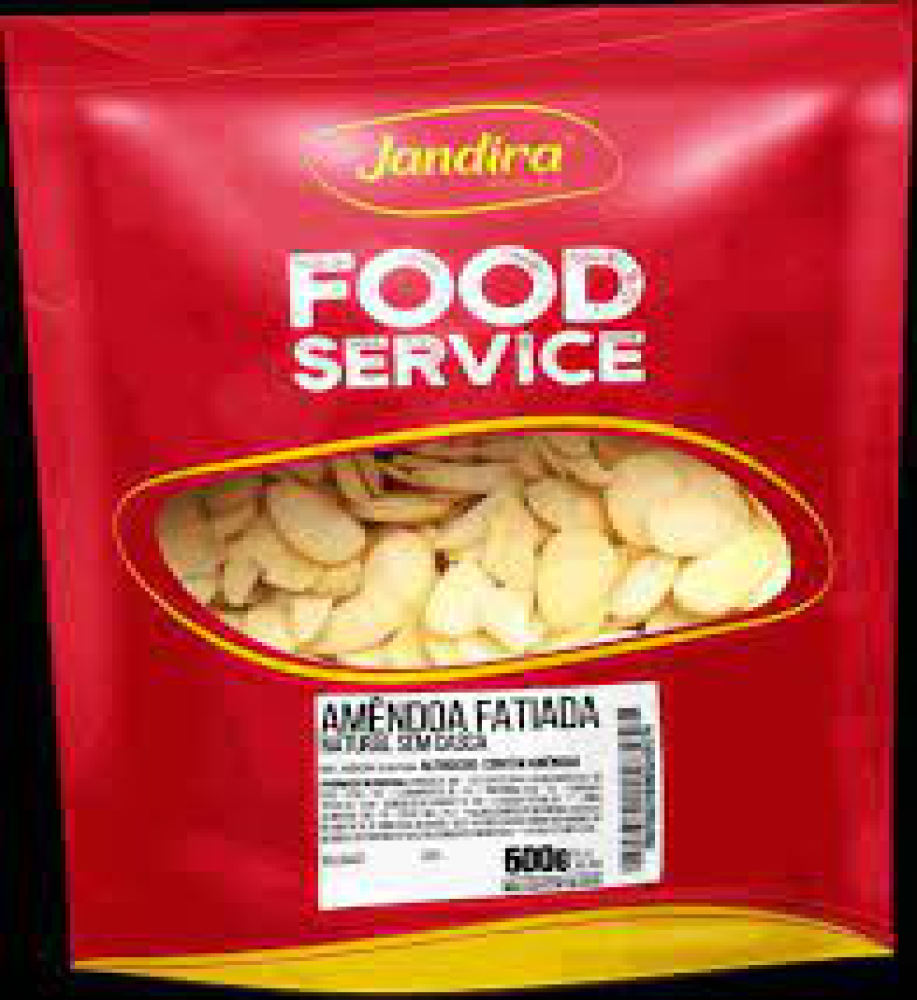 AMENDOA FATIADA 500G