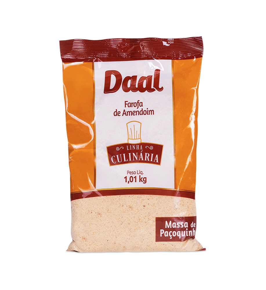 AMENDOIM FAROFA ADOÇ. 1KG