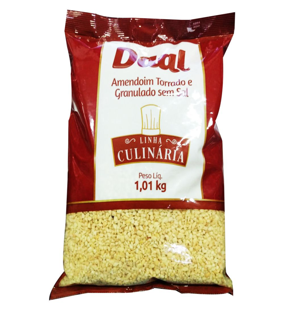 AMENDOIM GRANULADO 1KG